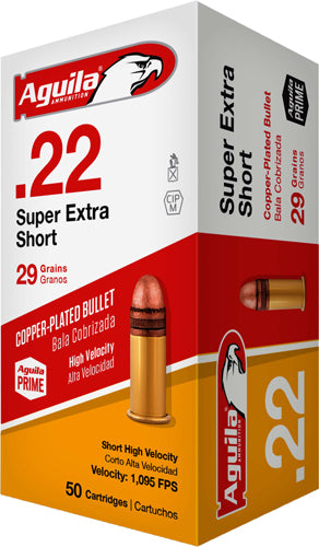 AGUILA AMMO .22 SHORT CASE LOT