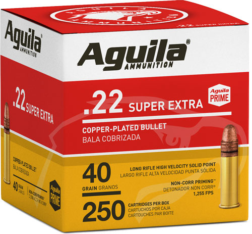 AGUILA 22LR HIGH VEL 1255FPS