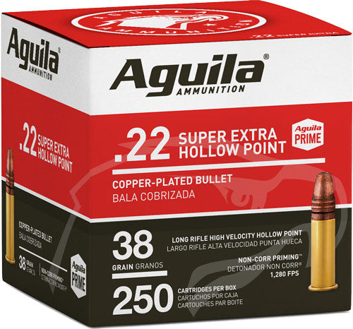 AGUILA 22LR HIGH VEL 1280FPS