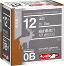 AGUILA SHOTSHELL 12GA 0BK
