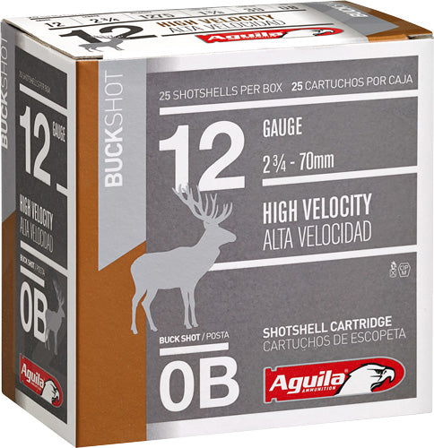 AGUILA SHOTSHELL 12GA 0BK