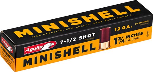 AGUILA AMMO MINI-SHELL 12GA