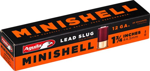 AGUILA MINI-SHELL 12GA 1.75"