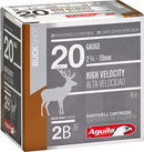 AGUILA SHOTSHELL 20GA 2BUCK