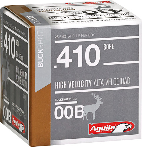 AGUILA SHOTSHELL .410GA 00BK