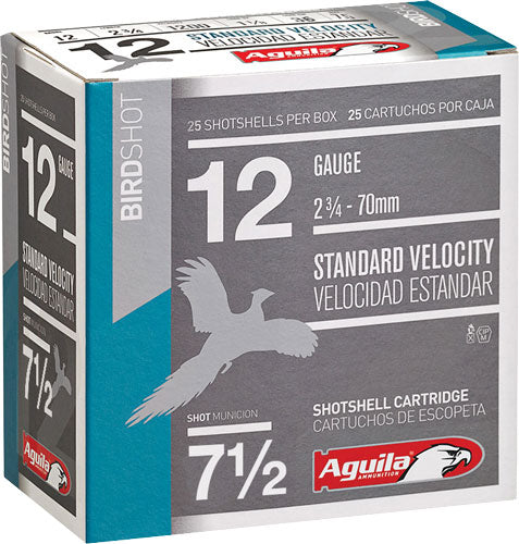AGUILA SHOTSHELL 12GA 1 1/8OZ