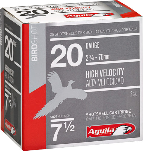 AGUILA SHOTSHELL 20GA 1OZ