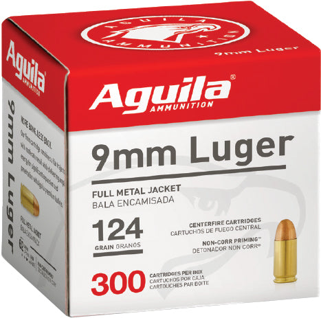 AGUILA AMMO 9MM LUGER