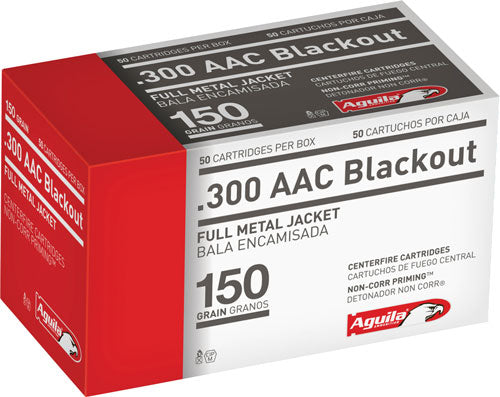 AGUILA AMMO .300AAC BLACKOUT