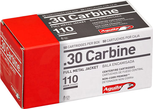 AGUILA AMMO .30 CARBINE