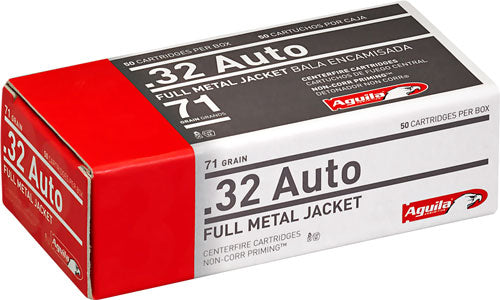 AGUILA AMMO .32ACP 71GR