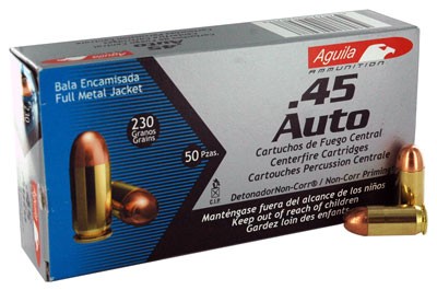 AGUILA AMMO .45ACP