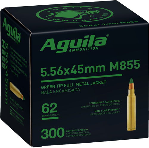 AGUILA AMMO 5.56X45MM 62GR