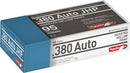 AGUILA AMMO .380ACP 90GR