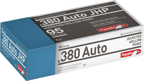 AGUILA AMMO .380ACP 90GR