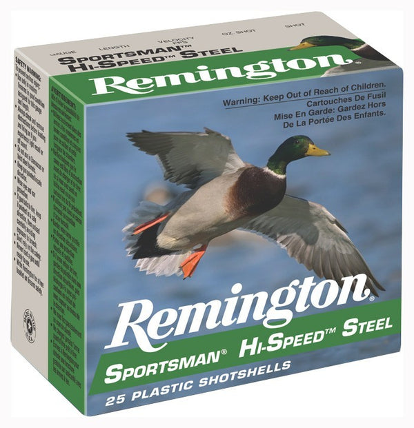 REMINGTON HI-SPEED STEEL 25RD