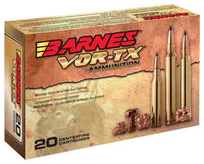 BARNES AMMO VOR-TX .300 REM UM
