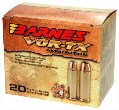 BARNES AMMO VOR-TX .44 REM MAG