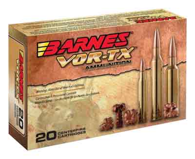 BARNES AMMO VOR-TX .45/70 GOVT