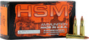 HSM AMMO .218 BEE 35GR V-MAX