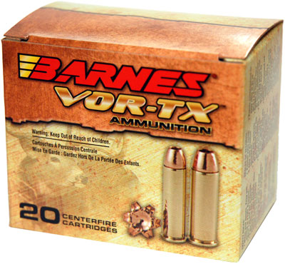 BARNES AMMO VOR-TX .41 REM MAG