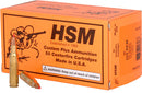 HSM AMMO .222 REMINGTON 50GR