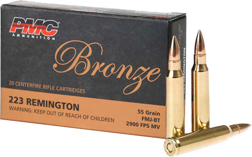 PMC AMMO 223 REMINGTON 55GR