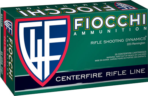 FIOCCHI AMMO 223 REM 55GR