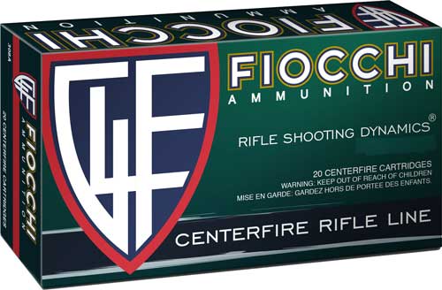 FIOCCHI AMMO .223 REM 45GR
