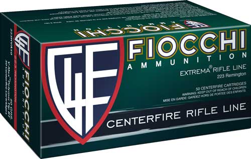 FIOCCHI AMMO 223 REM 50GR