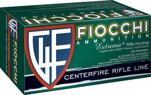 FIOCCHI AMMO 223 REM 40GR