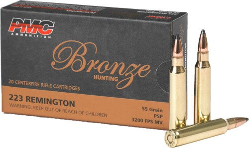 PMC AMMO .223 REMINGTON 55GR.