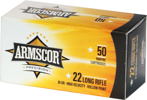 ARMSCOR 22LR HIGH-VEL 36GR