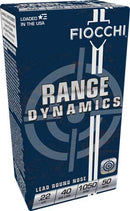 FIOCCHI AMMO 22LR 40GR LEAD