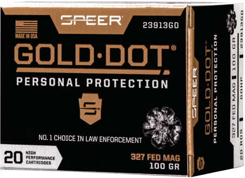 SPEER AMMO GOLD DOT