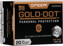SPEER AMMO GOLD DOT .357MAGNUM