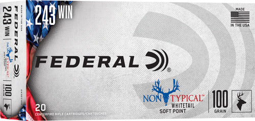 FEDERAL NON TYPICAL .243WIN