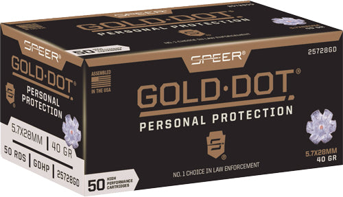 SPEER AMMO GOLD DOT 5.7X28MM