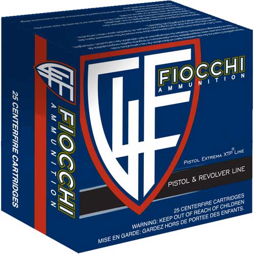 FIOCCHI AMMO .25ACP 35GR