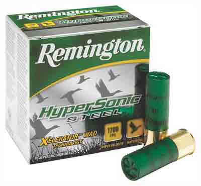 REMINGTON HYPERSONC STEEL 12GA