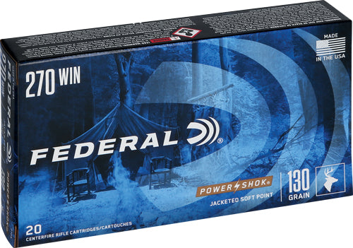 FEDERAL POWER-SHOK 270WIN