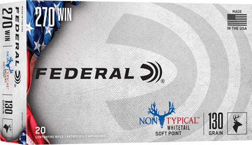 FEDERAL NON TYPICAL .270WIN