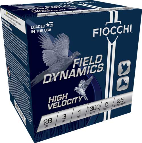 FIOCCHI 28GA 3" 1300FPS