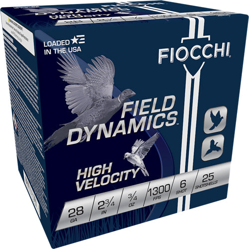 FIOCCHI 28GA 2.75" 1300FPS
