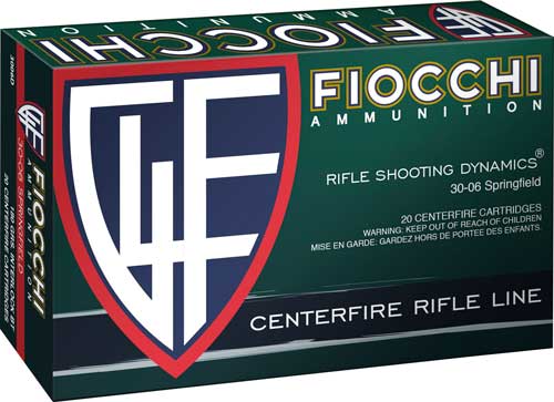 FIOCCHI AMMO .30-06 150GR