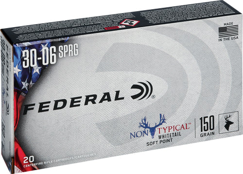 FEDERAL NON TYPICAL .30-06