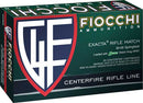 FIOCCHI AMMO .30-06 168GR