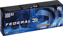 FEDERAL .300AAC BLACKOUT 120GR
