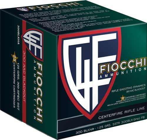 FIOCCHI AMMO .300AAC BLACKOUT