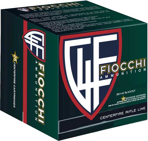 FIOCCHI AMMO 300AAC BLACKOUT